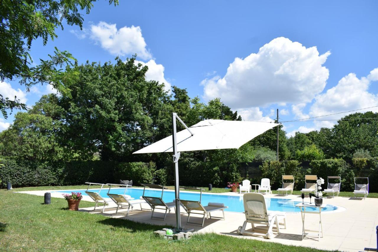 Villa Casetti B&B 폰타넬리세 외부 사진