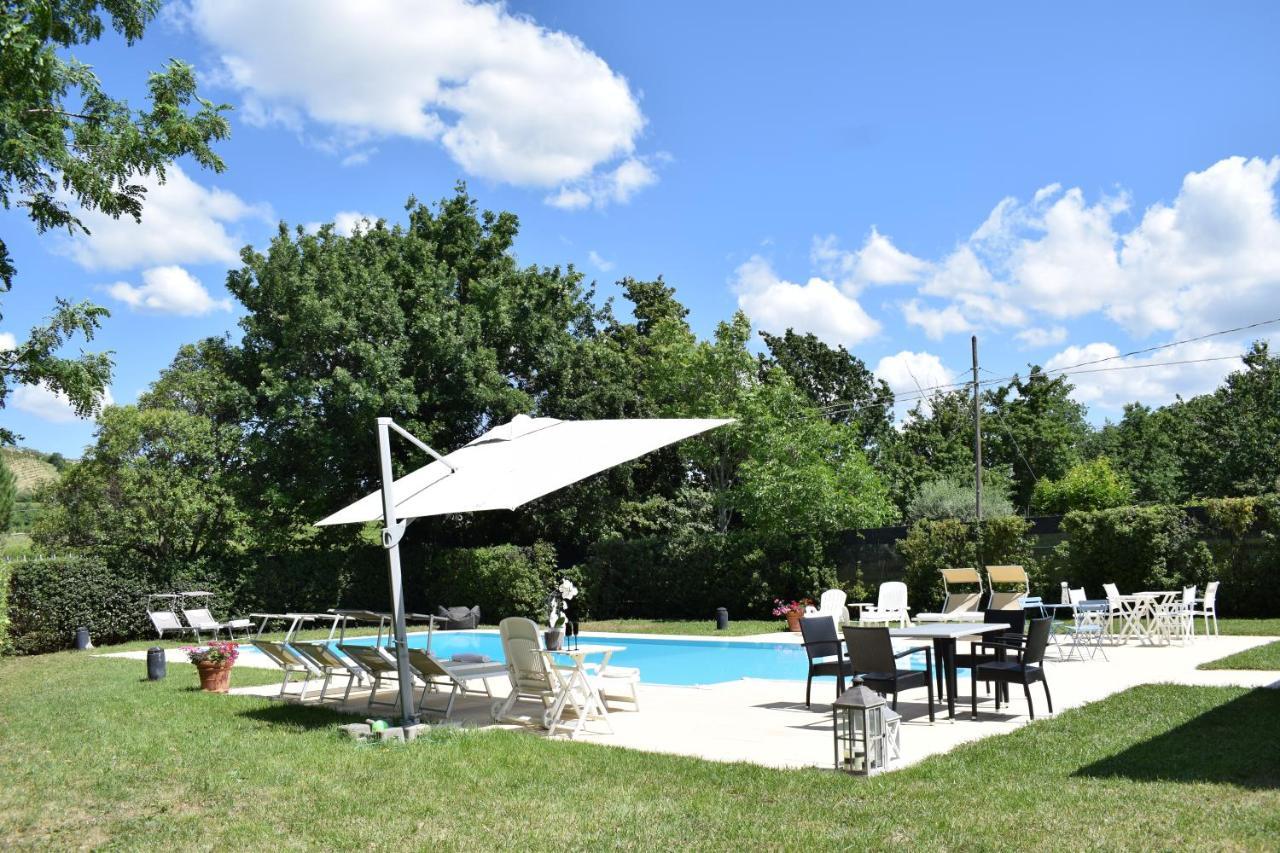 Villa Casetti B&B 폰타넬리세 외부 사진