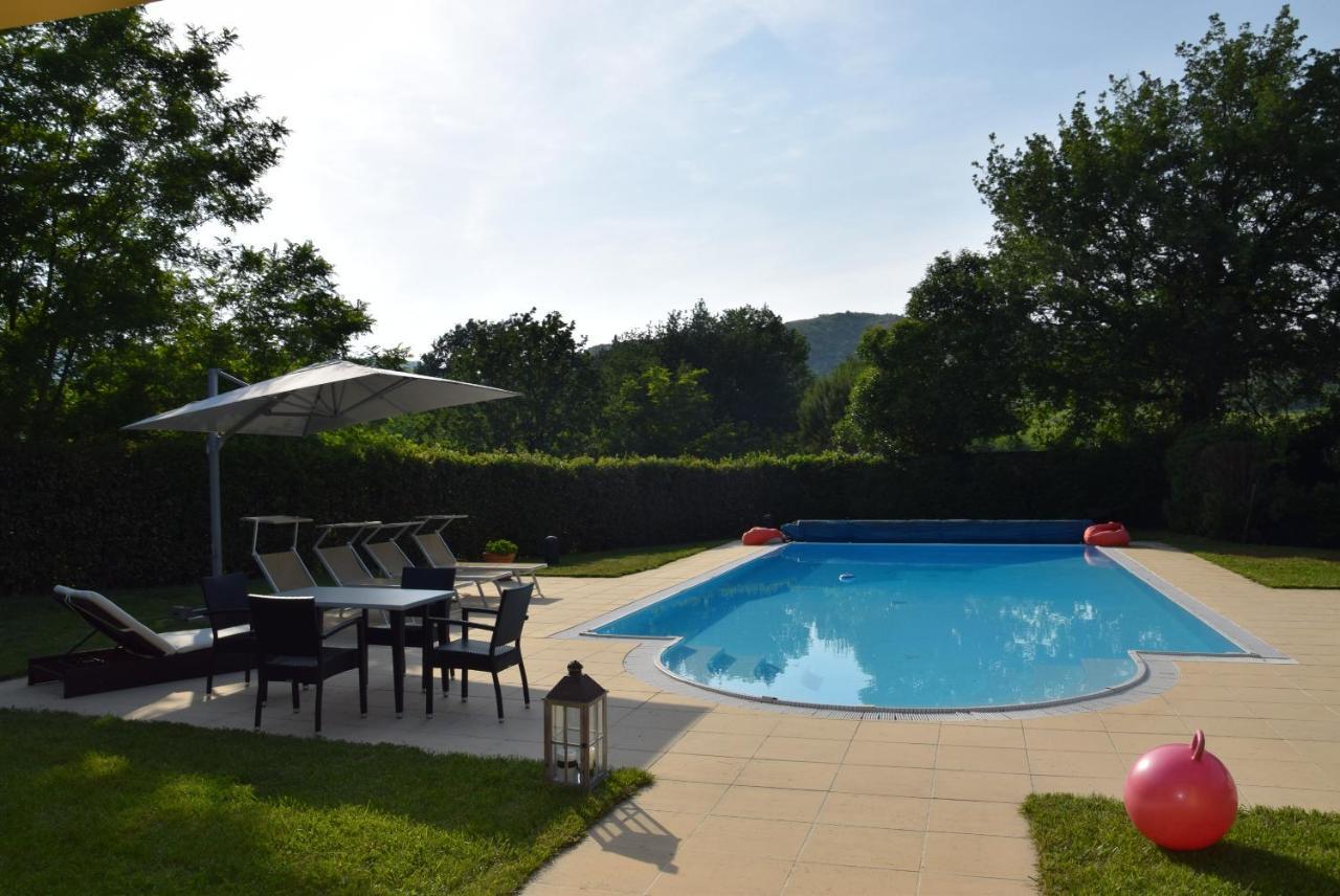 Villa Casetti B&B 폰타넬리세 외부 사진