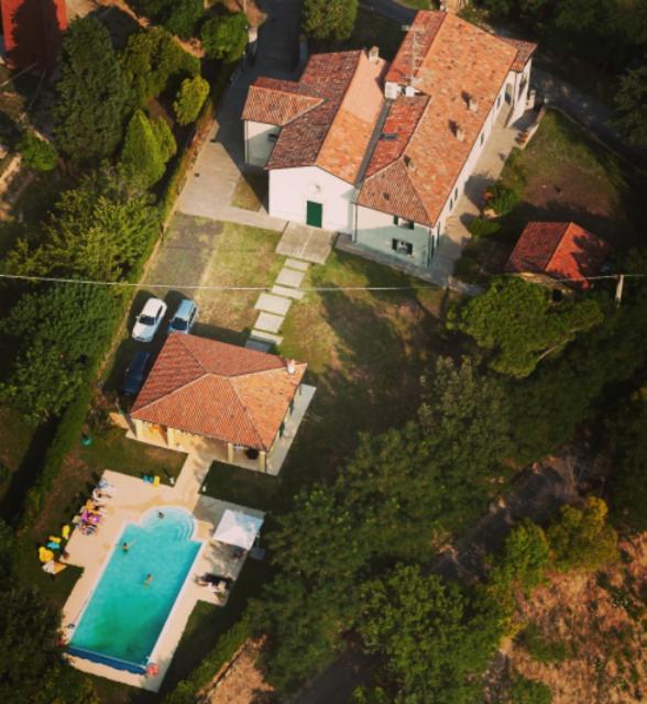 Villa Casetti B&B 폰타넬리세 외부 사진